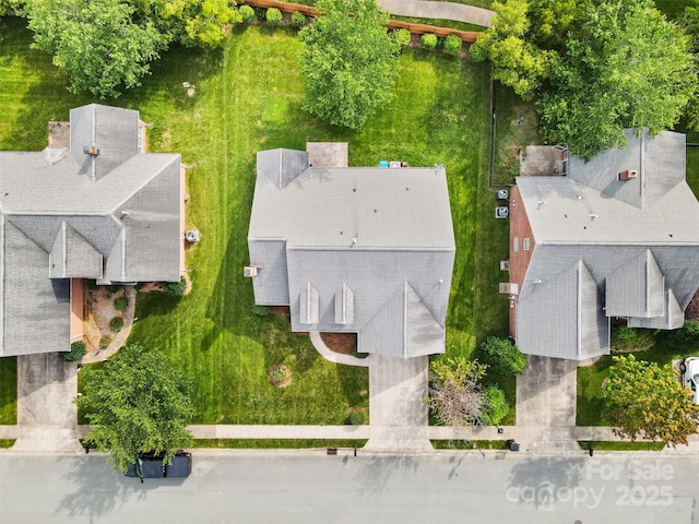 5707 Sustar Dr, Monroe, NC 28110 - bird's eye view