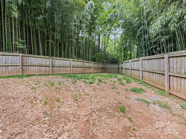 848 Eagles Ridge Rd, Sylva, NC 28779 - view of fenced backyard