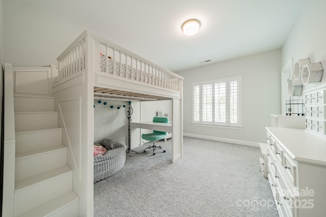 2004 Viscount Dr, Matthews, NC 28104 - bedroom featuring light colored carpet and baseboards