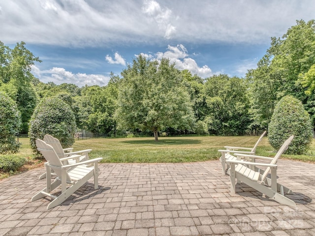 314 Candella Dr, Matthews, NC 28104 - view of patio