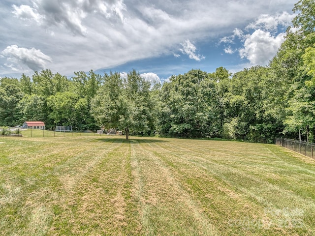 314 Candella Dr, Matthews, NC 28104 - view of yard