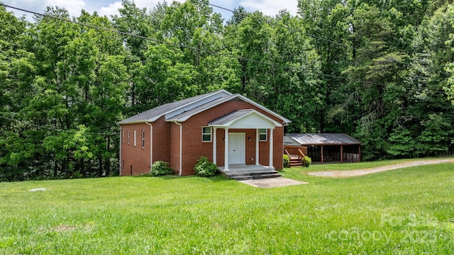1844 Bellcroft Ln, Lenoir, NC 28645 - view of outbuilding
