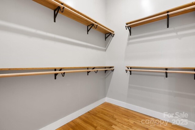 1844 Bellcroft Ln, Lenoir, NC 28645 - spacious closet with light wood-style flooring