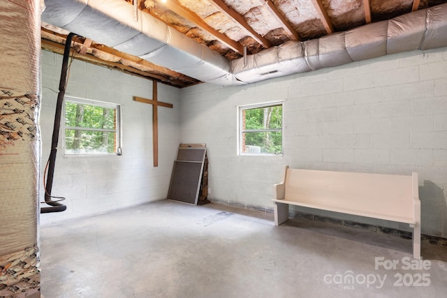 1844 Bellcroft Ln, Lenoir, NC 28645 - view of below grade area