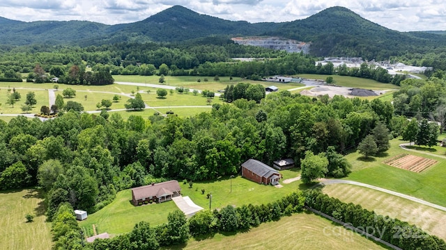 1844 Bellcroft Ln, Lenoir, NC 28645 - view of rural area with a mountain backdrop