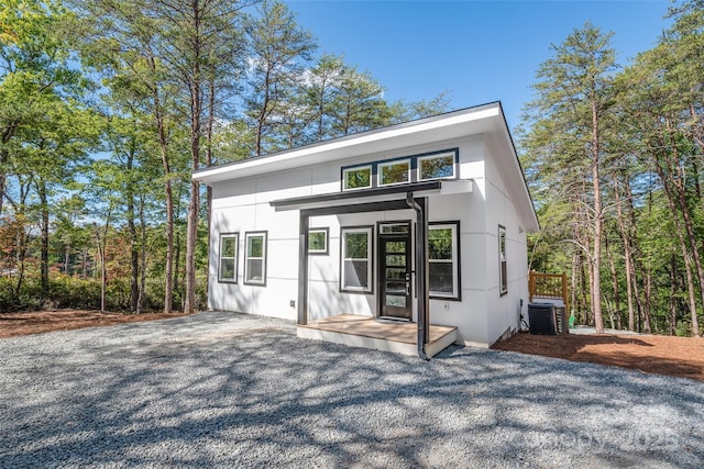 163 Hawk Hollow Dr, Lake Lure, NC 28746 - view of front of property