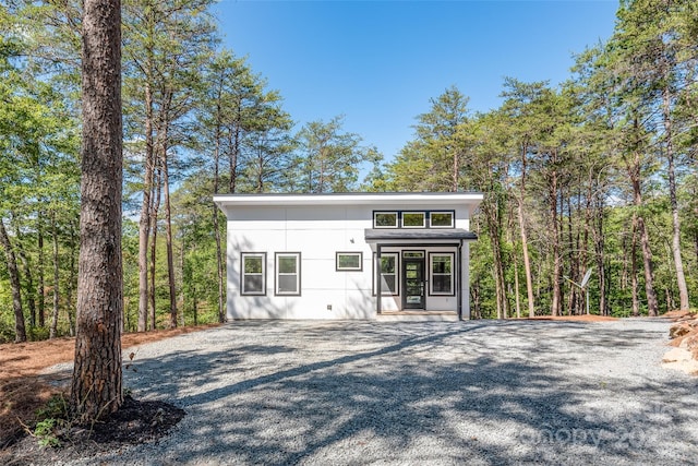 163 Hawk Hollow Dr, Lake Lure, NC 28746 - rear view of property
