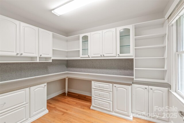 7301 Leharne Dr, Charlotte, NC 28270 - unfurnished office with light wood finished floors