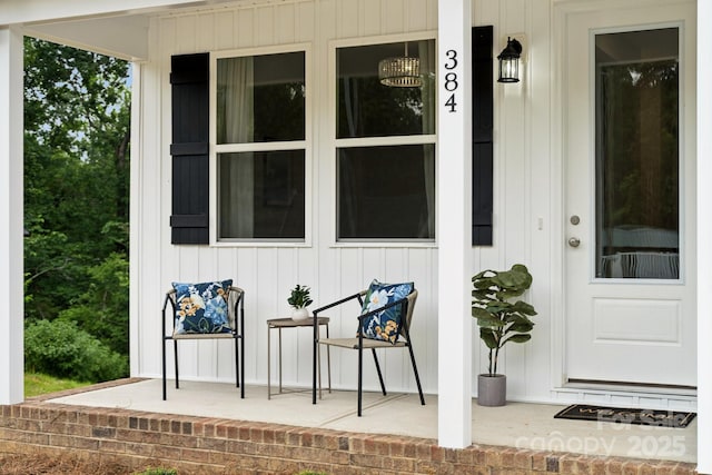384 Speedway Pl, Concord, NC 28027 - entrance to property with covered porch