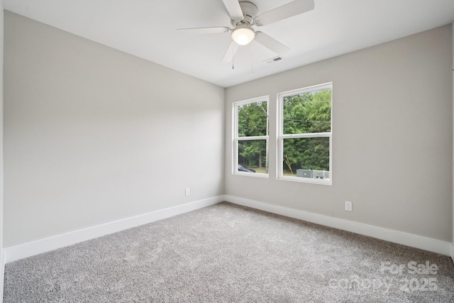 384 Speedway Pl, Concord, NC 28027 - unfurnished room featuring carpet and ceiling fan