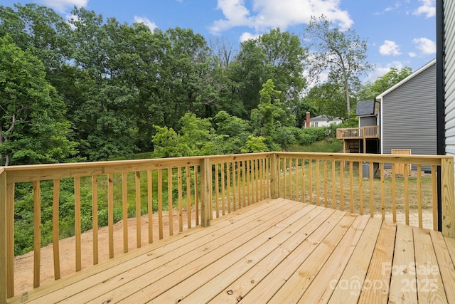384 Speedway Pl, Concord, NC 28027 - view of deck