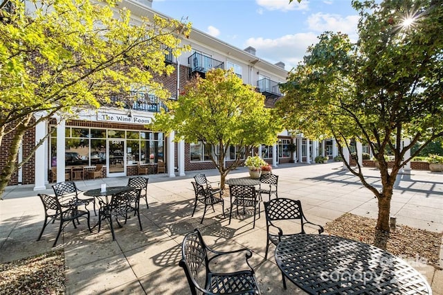 384 Speedway Pl, Concord, NC 28027 - view of patio / terrace
