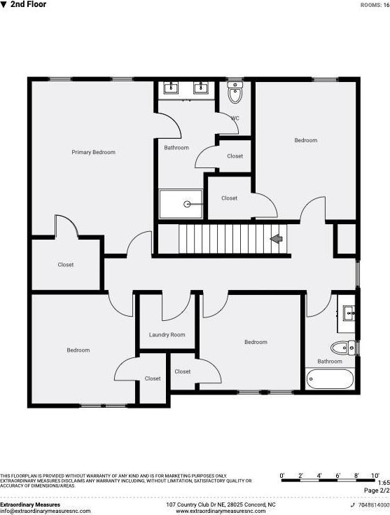 384 Speedway Pl, Concord, NC 28027 - view of property floor plan