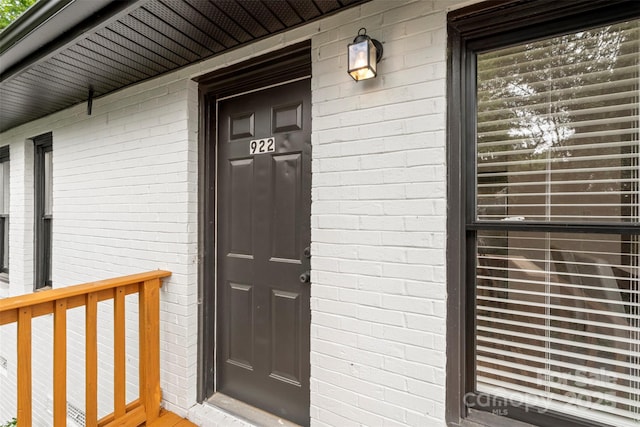 922 Maurice St, Monroe, NC 28112 - doorway to property