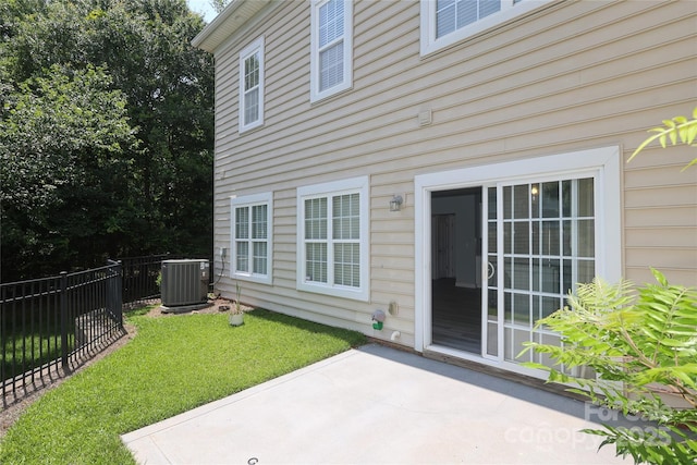 12321 Aquitaine St, Charlotte, NC 28277 - back of property featuring a patio