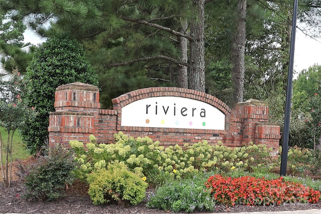 12321 Aquitaine St, Charlotte, NC 28277 - view of community / neighborhood sign