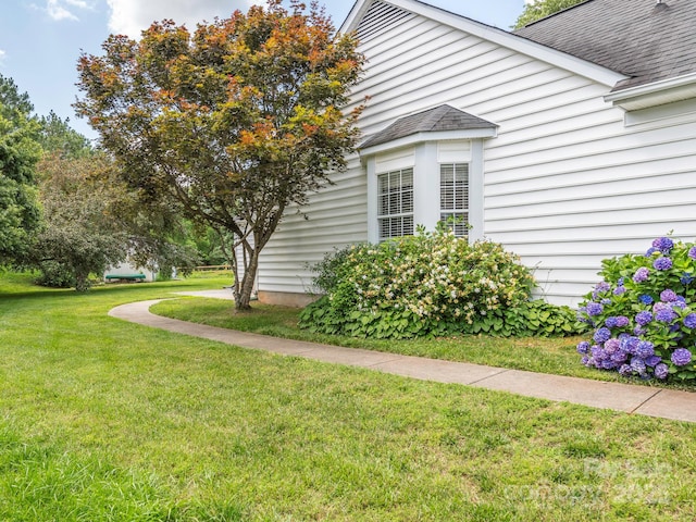 703 Bradberry Ln, Indian Trail, NC 28079 - view of grassy yard