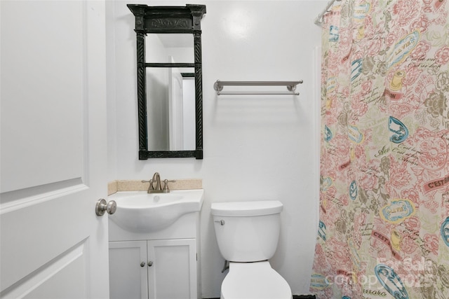 155 Old Starnes Cove Rd, Asheville, NC 28806 - bathroom featuring vanity and a shower with shower curtain