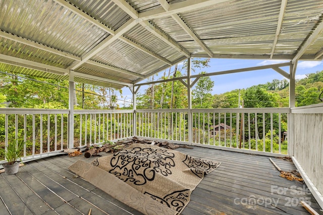 1271 Upper Brush Creek Rd, Fairview, NC 28730 - view of deck