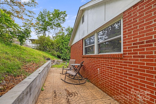 1271 Upper Brush Creek Rd, Fairview, NC 28730 - view of patio / terrace