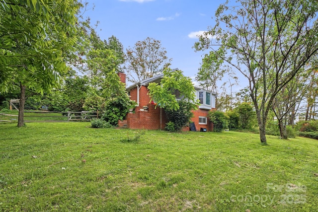 1271 Upper Brush Creek Rd, Fairview, NC 28730 - view of yard