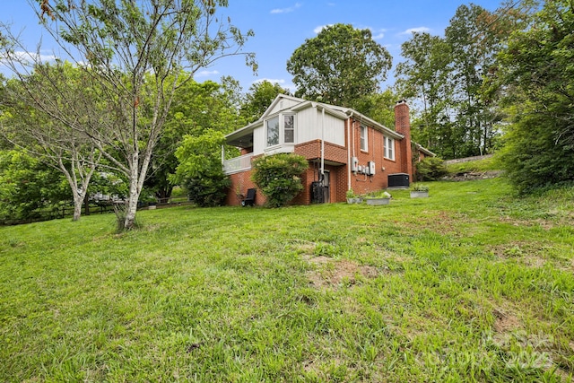 1271 Upper Brush Creek Rd, Fairview, NC 28730 - view of grassy yard
