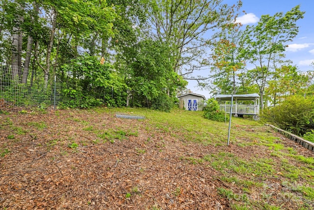 1271 Upper Brush Creek Rd, Fairview, NC 28730 - view of yard