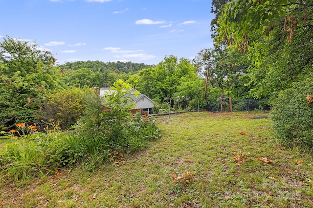 1271 Upper Brush Creek Rd, Fairview, NC 28730 - view of yard with a view of trees