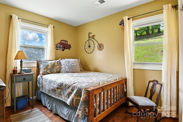 155 John Thomas Dr, Boone, NC 28607 - bedroom featuring wood finished floors