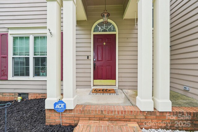 8618 Sam Dee Rd, Charlotte, NC 28215 - entrance to property with a porch
