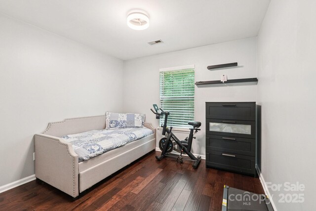 8618 Sam Dee Rd, Charlotte, NC 28215 - bedroom with wood finished floors