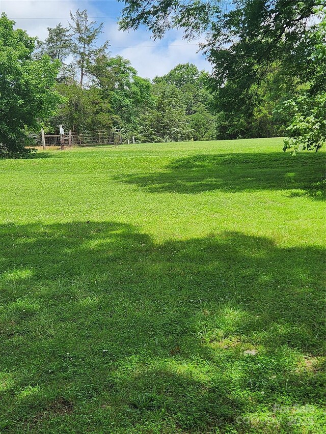423 Tot Dellinger Rd, Cherryville, NC 28021 - view of green lawn