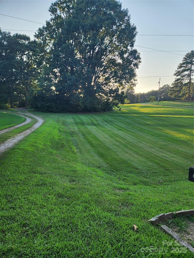 423 Tot Dellinger Rd, Cherryville, NC 28021 - view of grassy yard