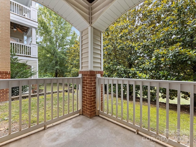 17136 Red Feather Dr, Charlotte, NC 28277 - view of balcony