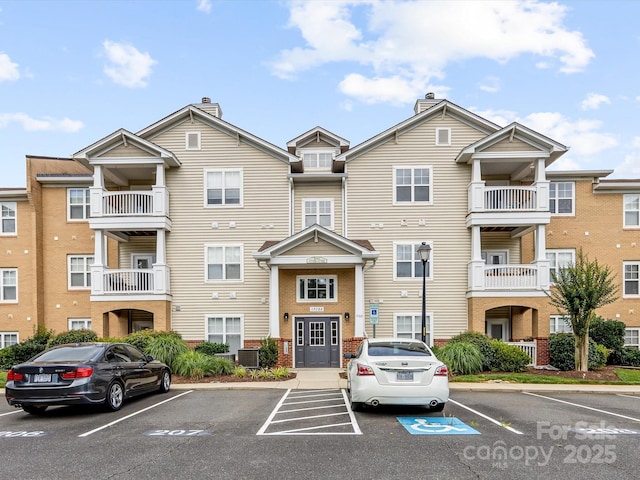 17136 Red Feather Dr, Charlotte, NC 28277 - view of building exterior featuring uncovered parking