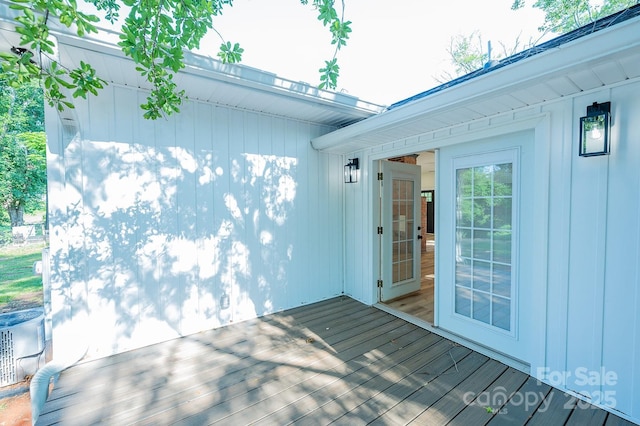 506 E Main St, Forest City, NC 28043 - view of wooden terrace