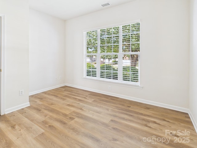 9030 Gander Dr, Charlotte, NC 28277 - empty room with light wood finished floors