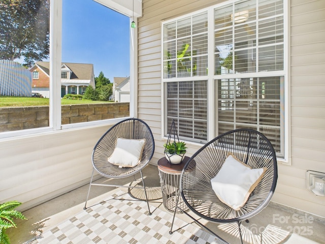 9030 Gander Dr, Charlotte, NC 28277 - view of sunroom