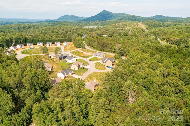 1214 Winter Pl SW, Lenoir, NC 28645 - aerial view of a forest and mountains
