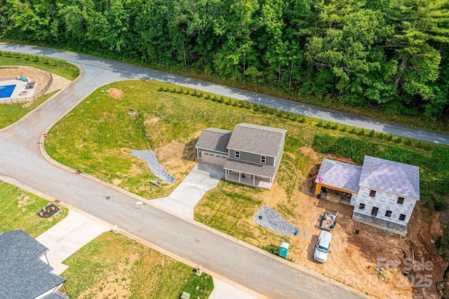 1214 Winter Pl SW, Lenoir, NC 28645 - view from above of property