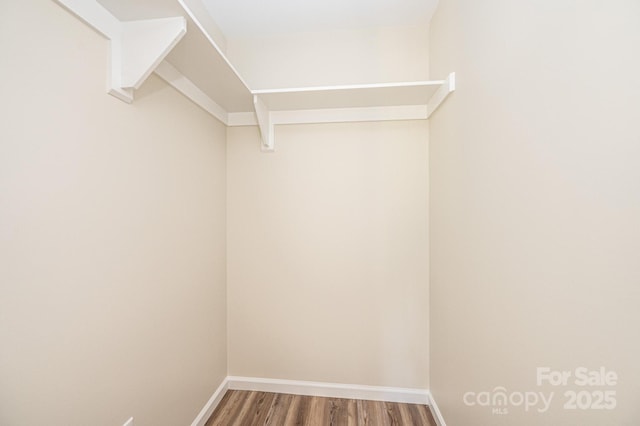 1214 Winter Pl SW, Lenoir, NC 28645 - spacious closet with wood finished floors
