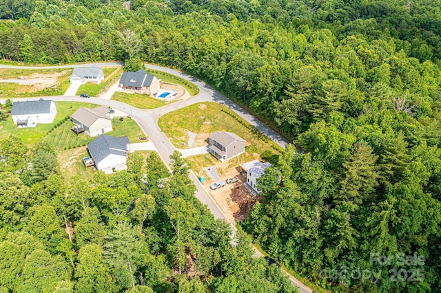 1214 Winter Pl SW, Lenoir, NC 28645 - view of property location featuring a forest
