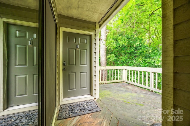 1606 Sharon Rd W Unit 40, Charlotte, NC 28210 - view of exterior entry