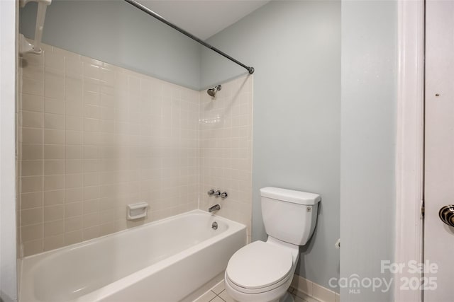 1606 Sharon Rd W Unit 40, Charlotte, NC 28210 - full bath featuring bathtub / shower combination and tile patterned floors