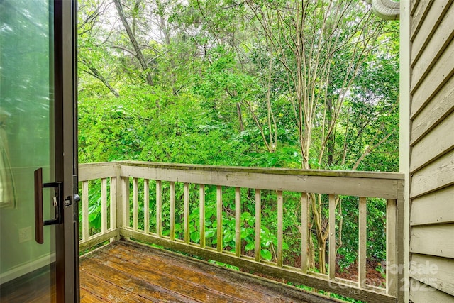 1606 Sharon Rd W Unit 40, Charlotte, NC 28210 - view of wooden terrace