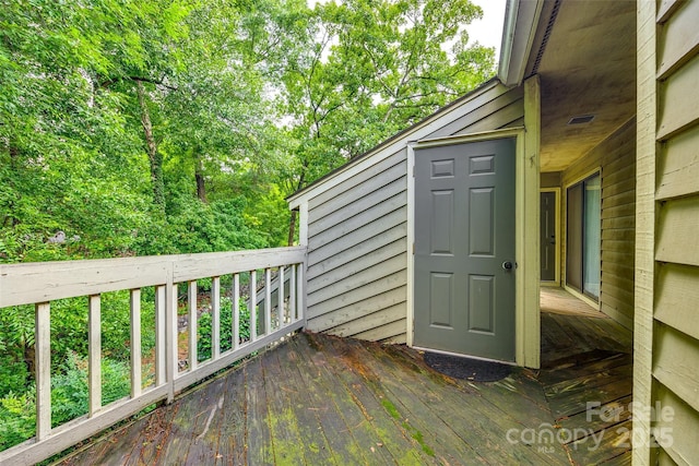 1606 Sharon Rd W Unit 40, Charlotte, NC 28210 - view of wooden terrace