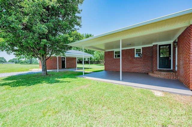 1696 Race Path Church Rd, Mooresboro, NC 28114 - view of grassy yard