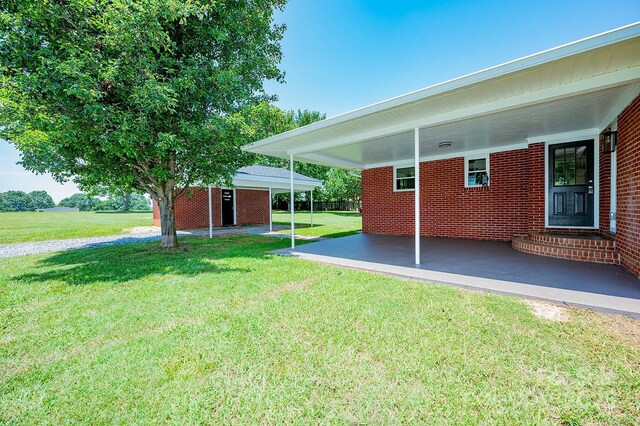 1696 Race Path Church Rd, Mooresboro, NC 28114 - view of green lawn