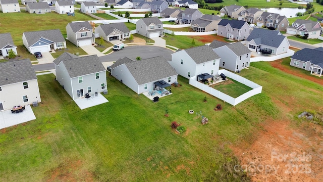 410 Apex Cir, Shelby, NC 28152 - aerial perspective of suburban area featuring a nearby body of water