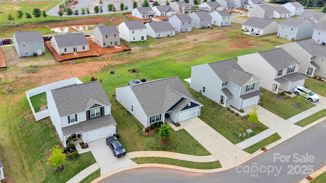 410 Apex Cir, Shelby, NC 28152 - aerial perspective of suburban area